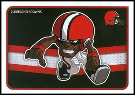 100 Cleveland Browns Mascot